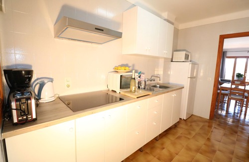 Sant Llorenc des Cardassar Apartment | App. RIGO 1-A(right, 2 bedrooms): Spacious beach apartment, frontal sea view