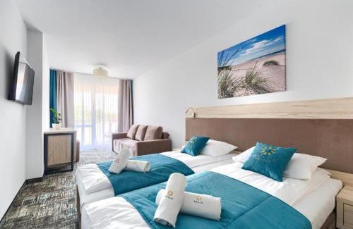 Grzybowo Apartment | App Standard w Welle