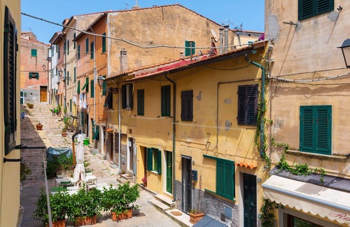 Portoferraio Old Town Apartment | APP.TI DIETRO L'ANGOLO - DIETRO L'ANGOLO N.2