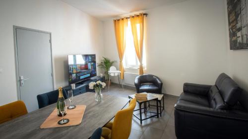 Charly-Sur-Marne Apartment | Apparemment t3 au cœur champenois