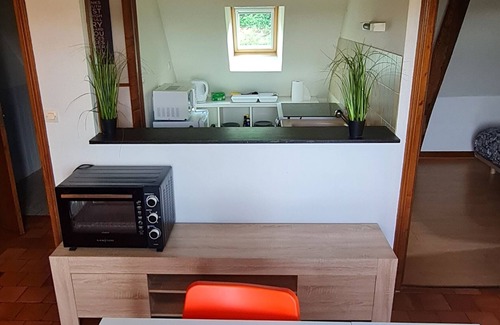 Saumur Apartment | Apparently historic in the center of Saumur