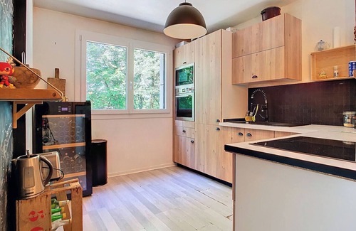 Cran-Gevrier Apartment | Apparently very cosy and quiet