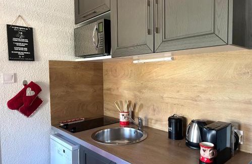 Puy-Saint-Vincent Apartment | Appart à Puy Saint Vincent 1700 Rés Emeraude