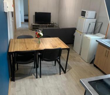Saint-Ambroix Apartment | Appart 2 chambre proche rivière et centre