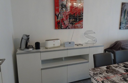 Nice City Centre Apartment | Appart 2 p, IN GOLD SQUARE, LARGE COMFORT, NEAR SEASIDE