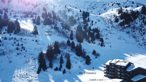 Meribel-Mottaret Apartment | Appart 2 pièces 6p - Pied des pistes avec vue - Parking - Mottaret