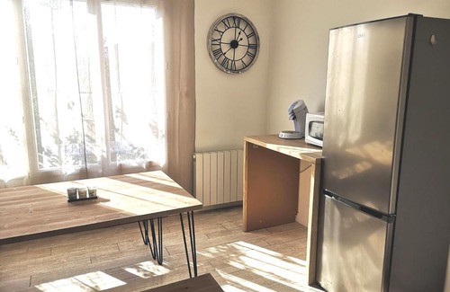 Le Passage Apartment | Appart 2ch Jardin,proche Walygator-Aqualand-Monky