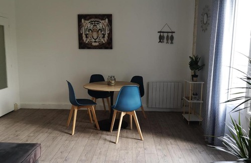 Le Passage Apartment | Appart 2ch Jardin,proche Walygator-Aqualand-Monky