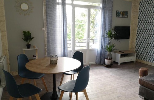 Le Passage Apartment | Appart 2ch Jardin,proche Walygator-Aqualand-Monky