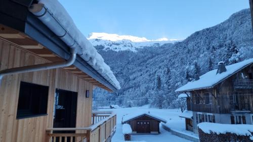 Samoens Apartment | Appart 3 pièces Cosy - idéal famille & sports Le Cairn De Samoëns