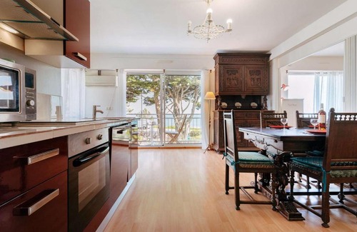 La Trinite-sur-Mer Apartment | Appart 3P pour 4, plage à 20m, wifi, balcon - FR-1-477-225