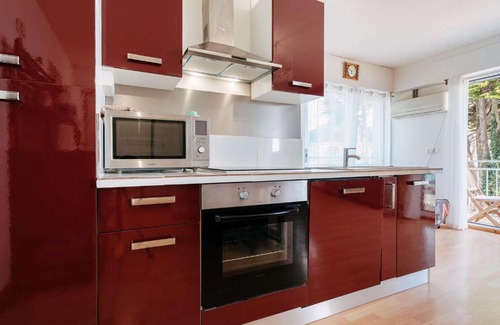 La Trinite-sur-Mer Apartment | Appart 3P pour 4, plage à 20m, wifi, balcon - FR-1-477-225