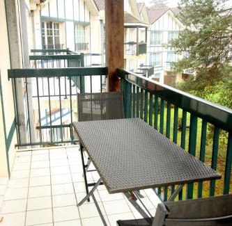 Hardelot-Plage Apartment | Appart - 4-6 pers - Rés du Parc- Hardelot-plage