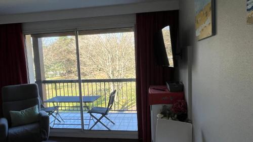 Hardelot-Plage Apartment | Appart - 4-6 pers - Rés du Parc- Hardelot-plage