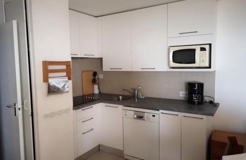 Le Barcares Apartment | Appart 4 pièces, 8 pers, piscine, tennis, parking inclus - Port Barcarès - FR-1-195-58