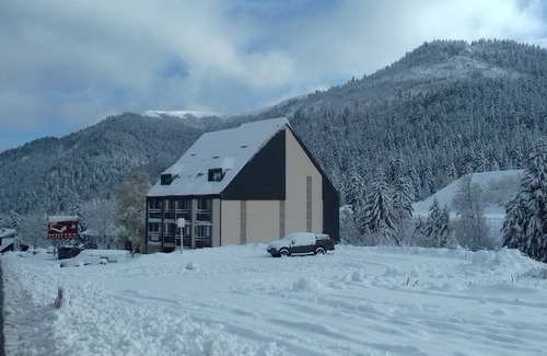 Laveissiere Apartment | Appart 6 pers, 1 bedroom 2 places, 1 bunk bed 2 places, sofa bed 2 places