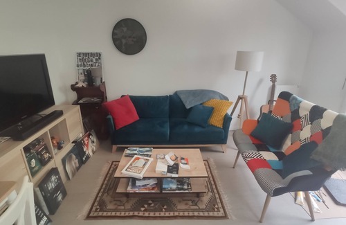 Varennes-Jarcy Apartment | Appart 60m2 - 2 bedrooms - top floor - park view