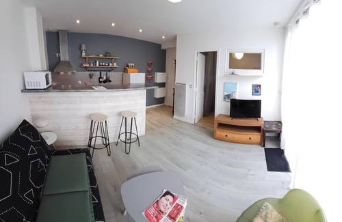 Biarritz Condo | Appart Biarritz Milady La Plage on foot