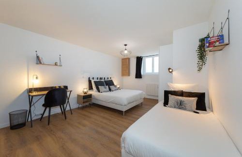 Blaye Apartment | Appart' Chelona Luth - centre-ville - Chelona'Loc