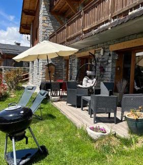 Saint-Marcel Apartment | Appart chocolat chaud 4 pièces-90m² 7 personnes