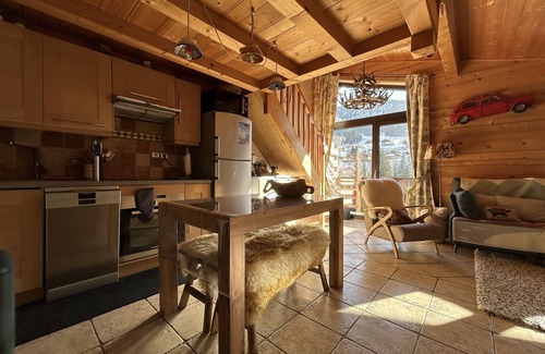 Praz-sur-Arly Apartment | Appart Cosy et Cocooning