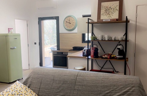 Grossa Apartment | Appart Dans Villa Avec Piscine