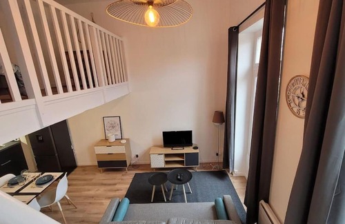 Cret de Roc Apartment | Appart’ entièrement rénové au centre ville St Étienne