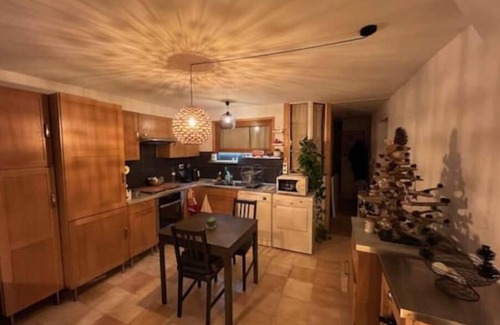 Saint-Gervais-les-Bains Apartment | Appart. au Pied de la Télécabine Avec Terrasse