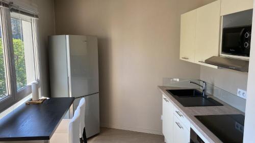 La Metare - Le Portail Rouge Apartment | Appart' Hôtel Fauriel Saint-Etienne Parking privé balcon wifi