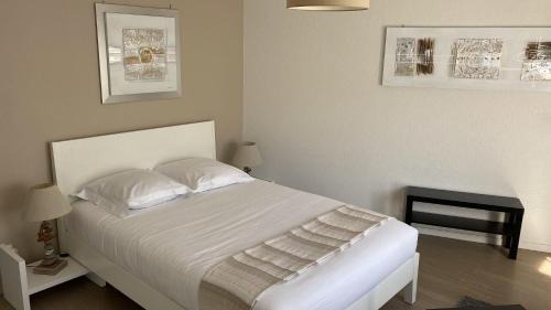 La Metare - Le Portail Rouge Apartment | Appart' Hôtel Fauriel Saint-Etienne Parking privé balcon wifi