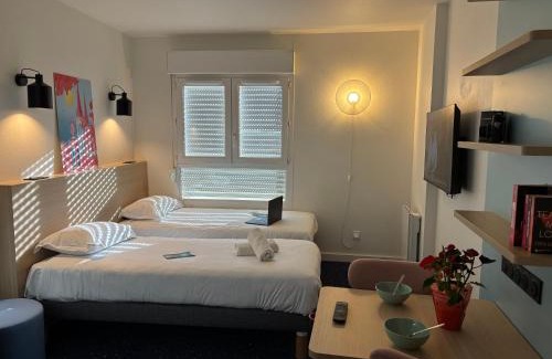 Blatin Apartment | Appart'Hôtel Lauréades Clermont-Ferrand Centre Jaude