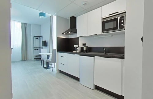 Chateauroux Apartment | Appart'hôtel Saint-Denis, Studio 9
