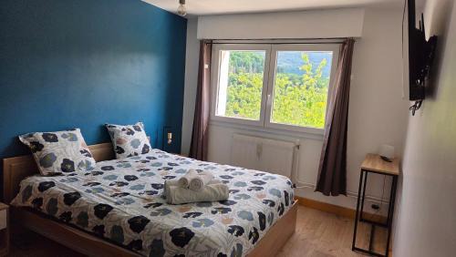 Lavans-les-Saint-Claude Apartment | Appart'Hotel Lizon Cocooning avec sauna