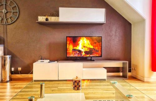 Tarbes Apartment | Appart in Py' - Charmant Appartement Climatisé plein centre Marcadieu