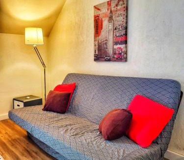 Tarbes Apartment | Appart in Py' - Charmant Appartement Climatisé plein centre Marcadieu
