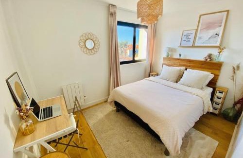 Juncasse - Argoulets Apartment | Appart lumineux 2 chambres - quartier calme au pied du métro