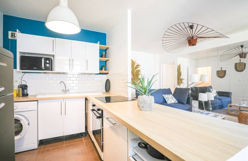 Saint-Victor Apartment | Appart neuf 1 ch pour 4 pers proche Vieux-Port