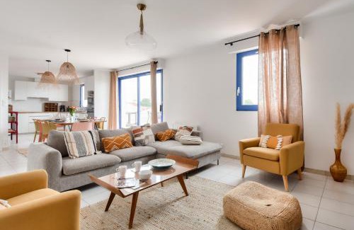 Noirmoutier-en-l'Ile Apartment | Appart pour 6 adultes et 2 enfants avec terrasse