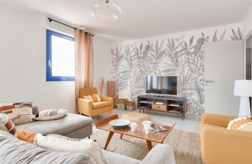 Noirmoutier-en-l'Ile Apartment | Appart pour 6 adultes et 2 enfants avec terrasse