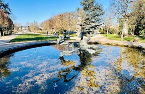 Quartier Saint-Clement - Jardin des Plantes Apartment | Appart Rouen Jardin des plantes