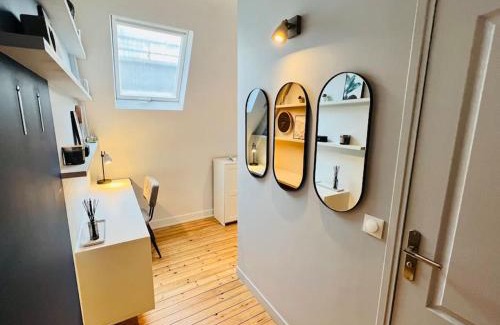 Quartier Saint-Clement - Jardin des Plantes Apartment | Appart Rouen Jardin des plantes