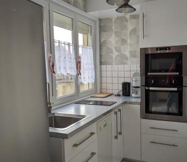Fort-Mahon-Plage Apartment | Appart spacieux 2 chambres