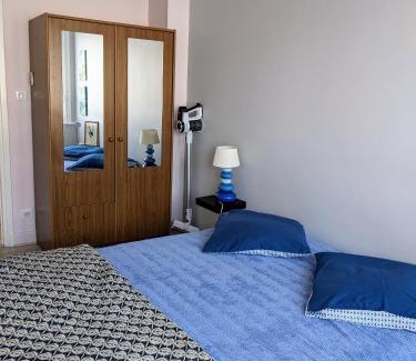 Fort-Mahon-Plage Apartment | Appart spacieux 2 chambres