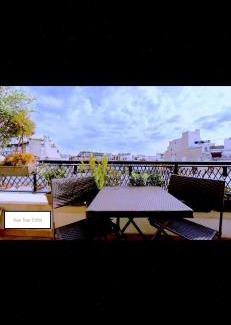 16th Arrondissement Apartment | Appart Terrasse Vue Tour Eiffel