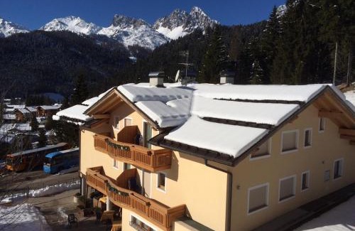 San Martino di Castrozza Apartment | Appartamento da Meto