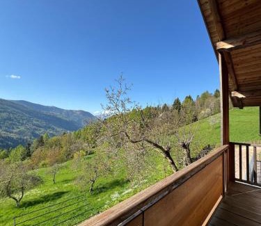 Sant'Orsola Terme Apartment | Appartamenti Blumen Stube