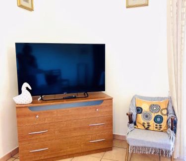 Fiuggi Apartment | Appartamento a Fiuggi con 2 camere, splendida vista sulle montagne e perfetto per 4 ospiti
