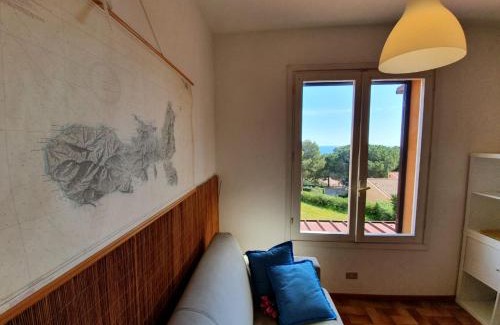Capo D'arco Apartment | Appartamento Capo Arco agrumeto