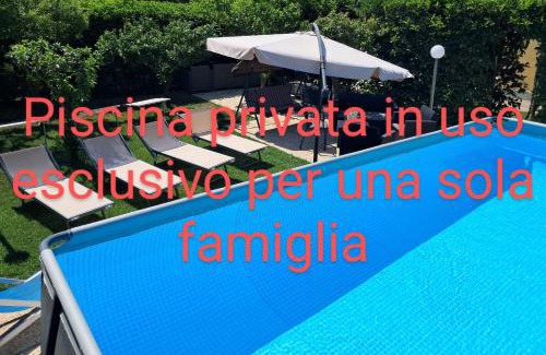 Sant'Antonio Abate Apartment | Appartamento con Piscina in uso esclusivo in B&B