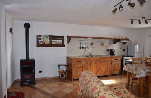 Champlong Dessus Apartment | Appartamento Con Giardino